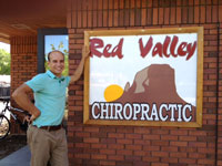Photo of Dr. Chris K of Red Valley Chiropractic, Moab